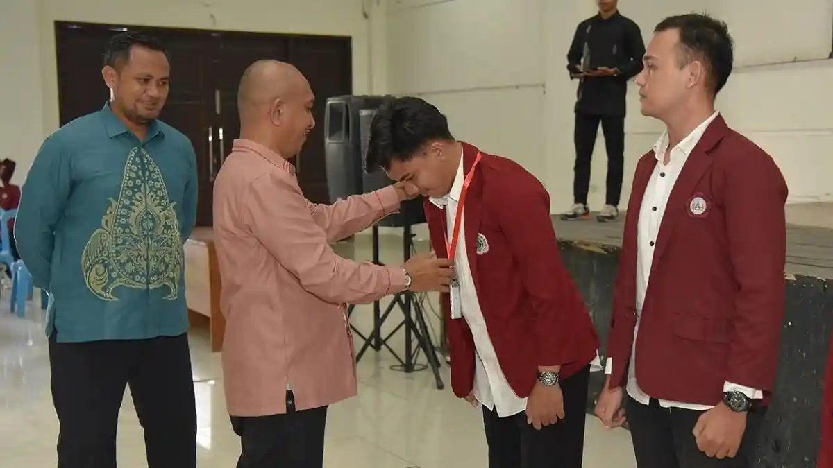 Ratusan Mahasiswa UNG KKN di Boalemo, Wakil Rektor: Terapkan Ilmu dan Tumbuhkan Kepedulian