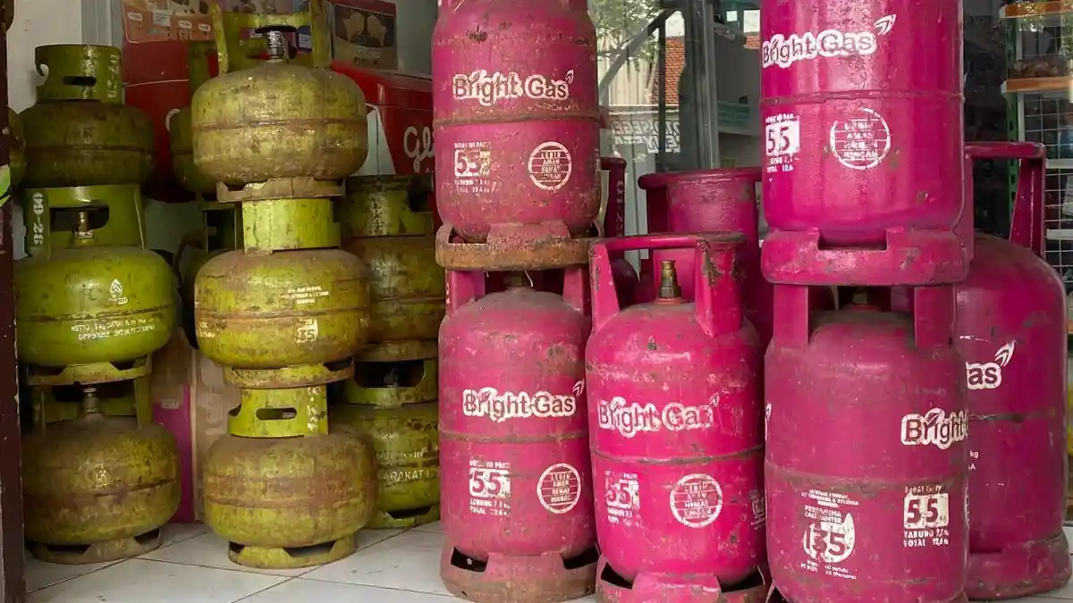 Dampak Kenaikan Gas Nonsubsidi, DKUKMPP Bantul Perketat Pengawasan Distribusi Gas Melon