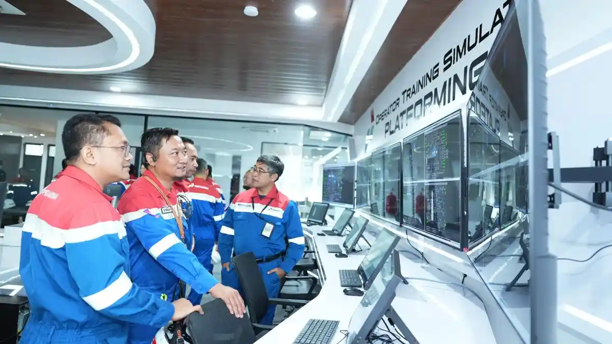 Pertamina Kilang Cilacap Optimalkan Pelatihan Operator dan Sertifikasi BNSP