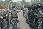Panglima TNI Pimpen Apel Pengamanan Pelantikan Presiden