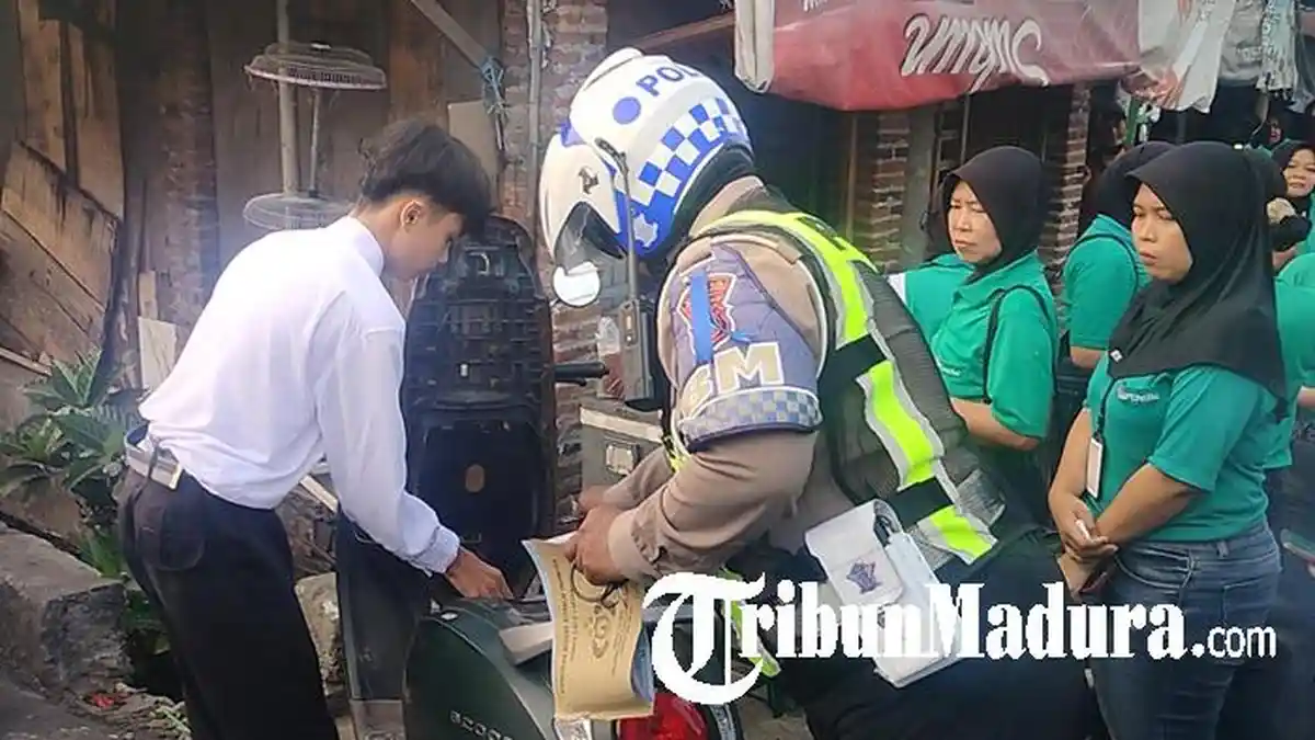 Pergantian Sif Karyawan Pabrik PEI HAI Jombang Picu Kepadatan, Polisi Temukan 20 Pelanggaran