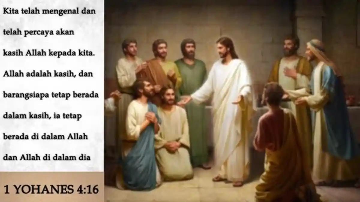 Kumpulan Ayat Alkitab Tentang Kasih Tuhan kepada Manusia