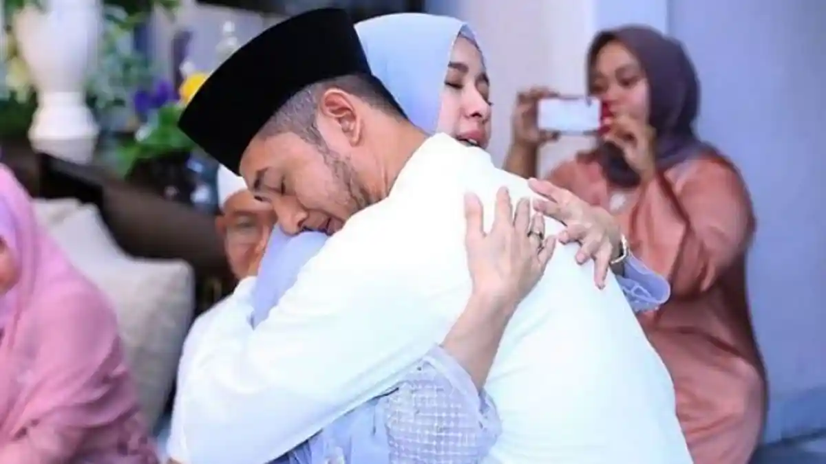 Jelang Pernikahan Laudya Cynthia Bella, Pria Ini Peluk Erat Bella dan Bicara Tentang Perpisahan