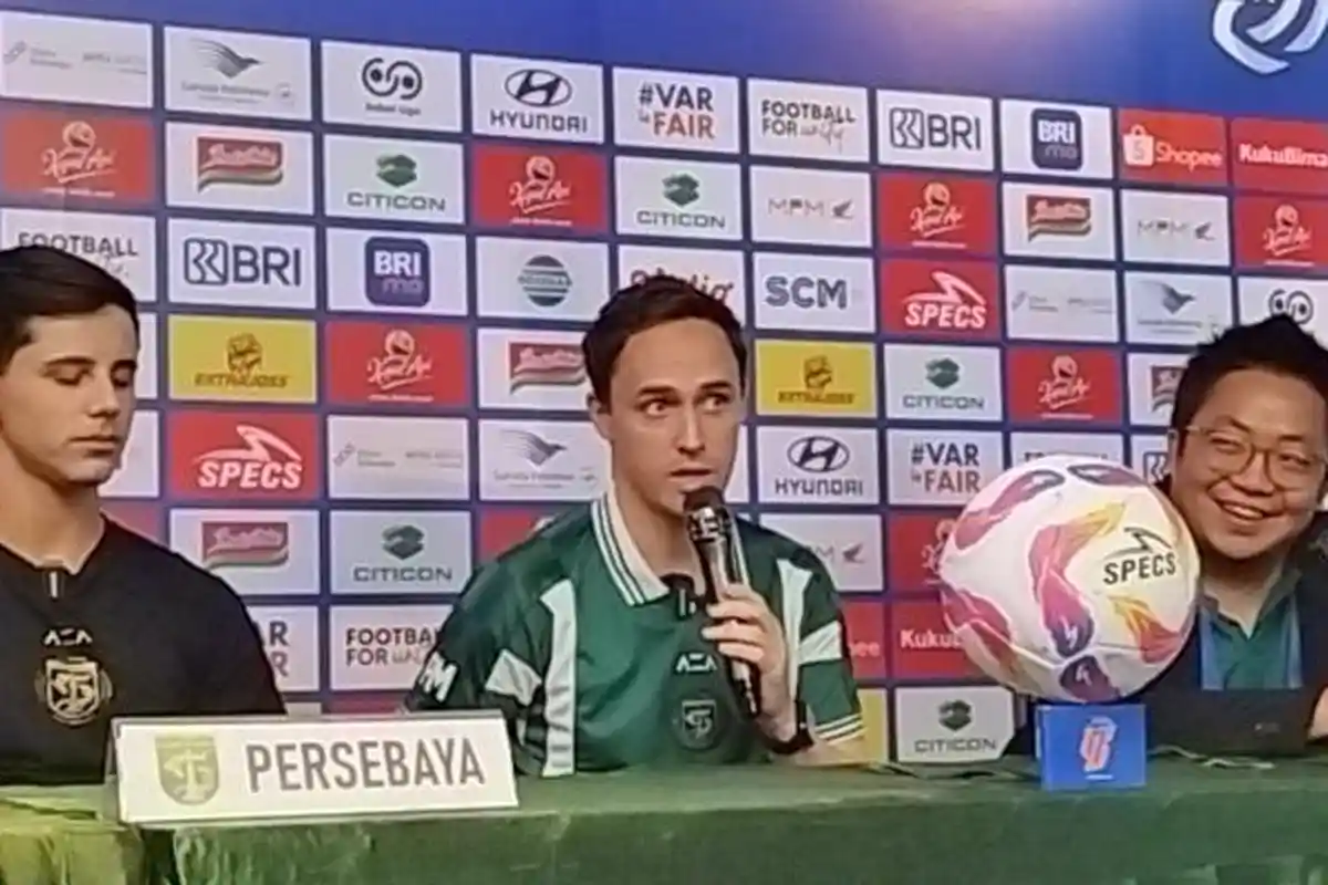 3 Pemain Inti Absen, Paul Munster Sudah Siapkan Strategi untuk Laga Persebaya Surabaya Vs Borneo FC