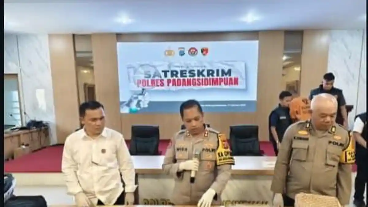 Polres Padangsidimpuan Tangani Tiga Kasus Dugaan Korupsi, dari Dana Desa hingga Pungli Sekolah