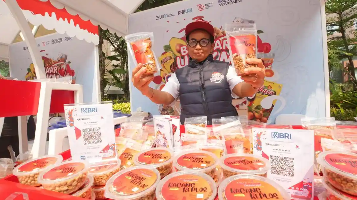 Kelompok Usaha Ini Jadi Wadah Perempuan Berkembang Berkat Program BRI Klasterku Hidupku