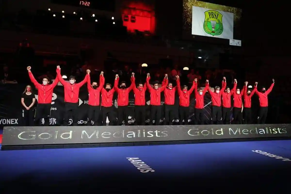 Daftar Skuad Indonesia di Piala Thomas dan Uber Cup 2022: PBSI Nyaris Rombak Total Pemain Putri