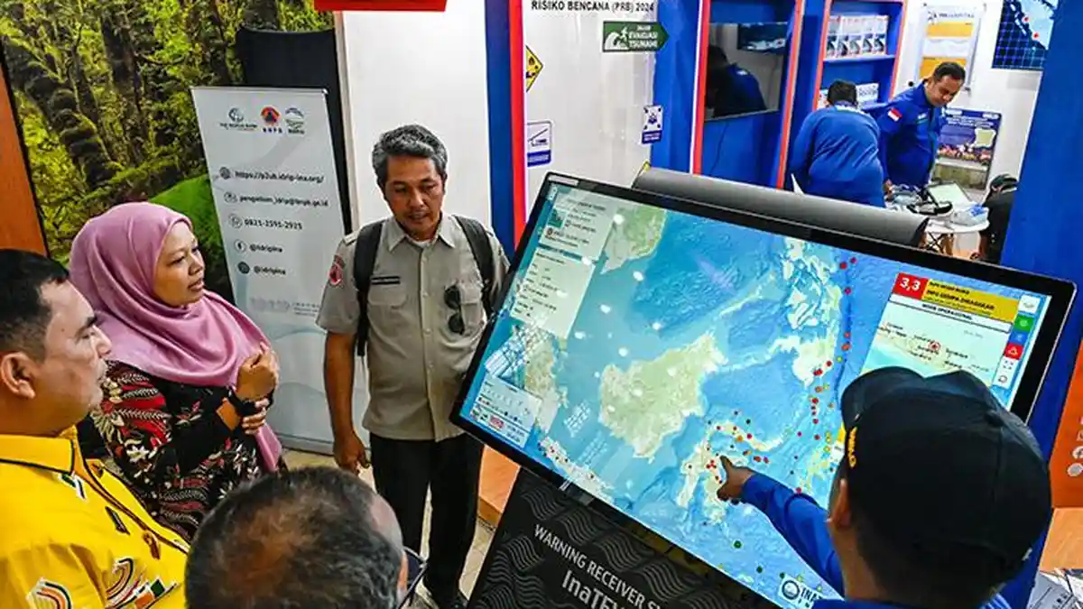 FOTO Pameran Bulan Pengurangan Risiko Bencana di Balai Meuseuraya Banda Aceh - Pameran-Bulan-Pengurangan-Risiko-Bencana3.jpg