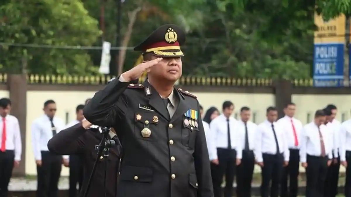 Wakapolres Bangka Tengah Ajak Jaga Persatuan