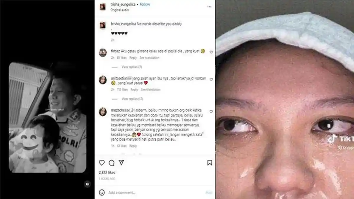 TRISHA Unggah Video Kenangan Usai Ferdy Sambo Divonis Mati, Diiringi Lagu Gugur Bunga: Cepat Pulang!