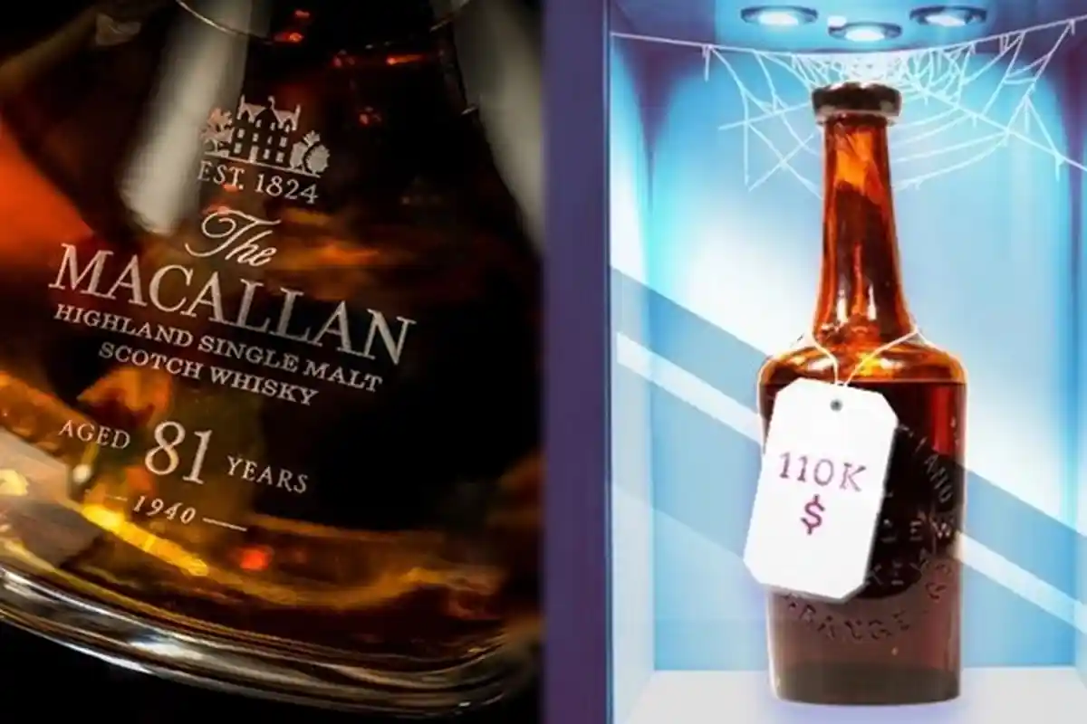 Penampakan Wiski Tertua di Dunia, Berusia 81 Tahun dan Disuling Saat Perang Dunia II