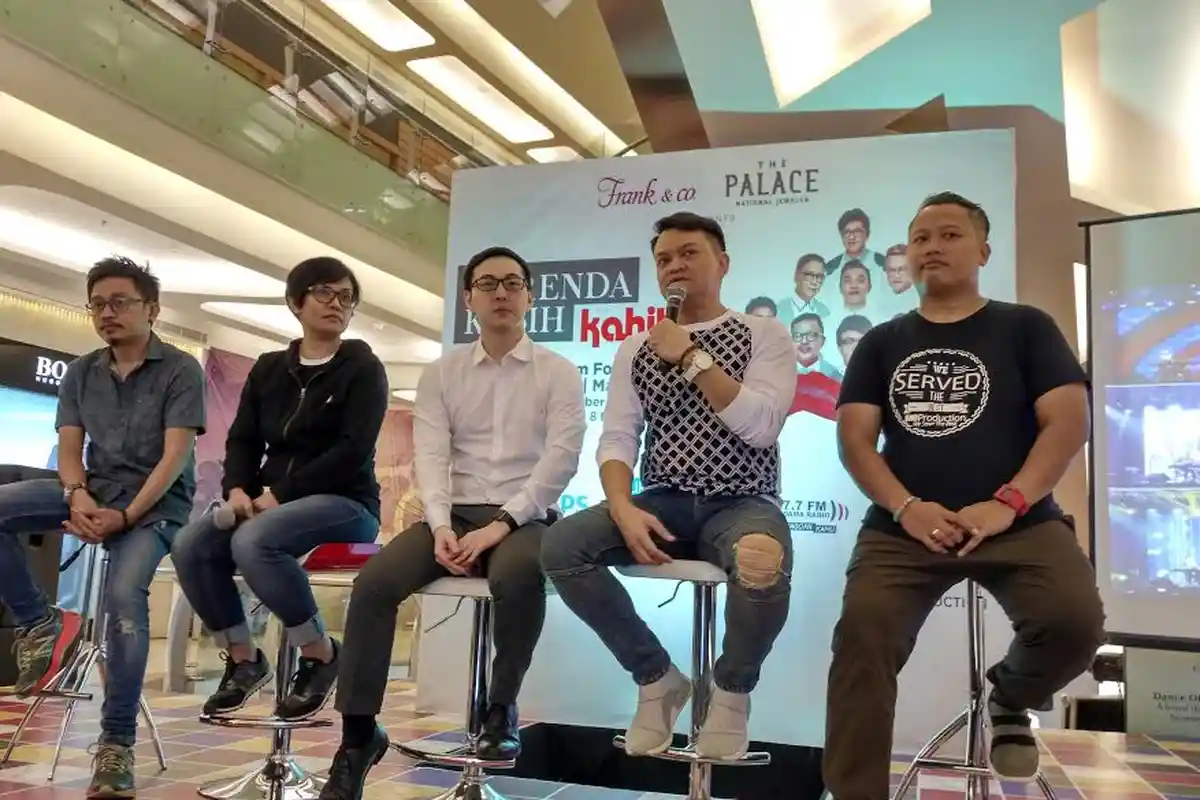 Untuk Soulmate Makassar, Kahitna Bakal Beberkan Rahasia Bertahan Hingga 31 Tahun