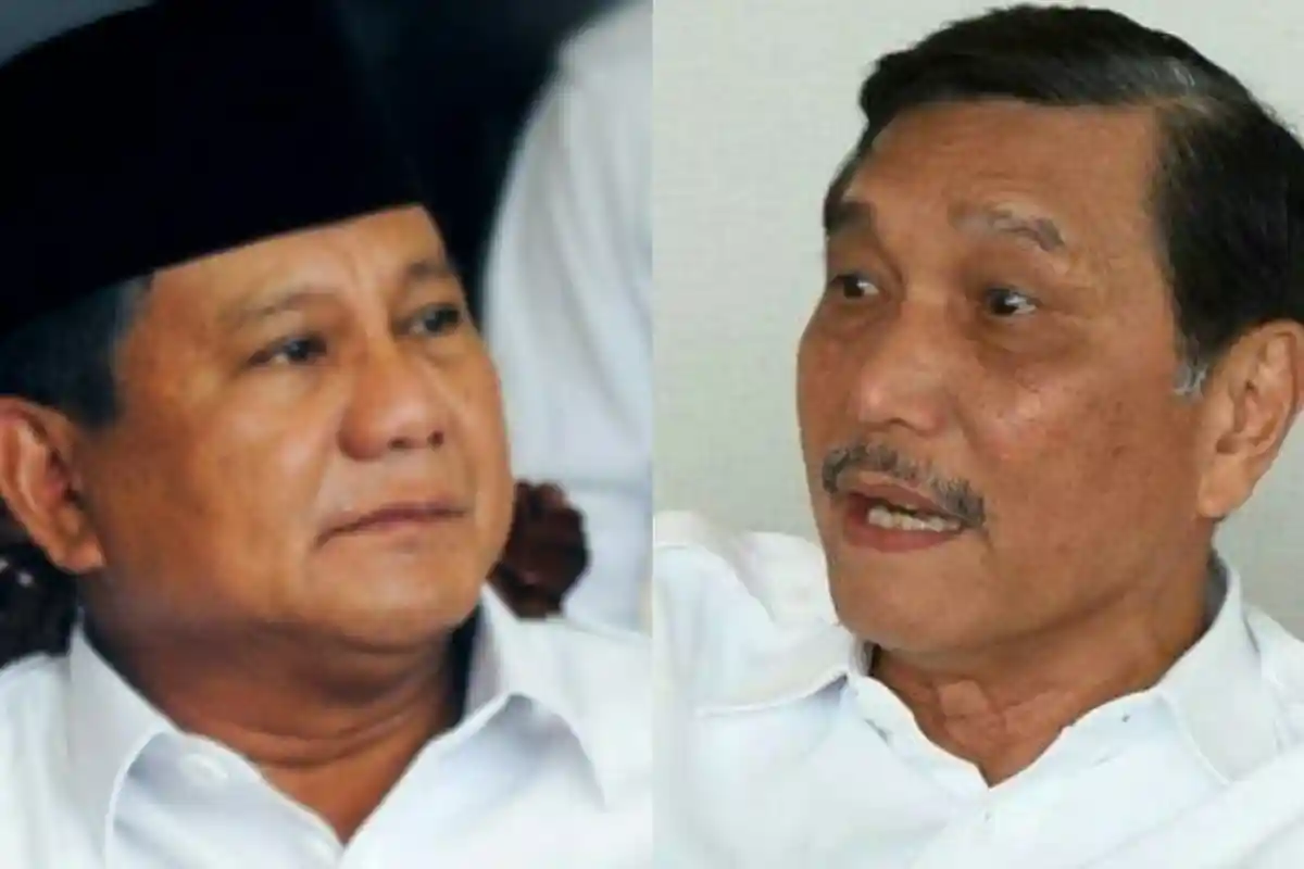 Luhut Doakan Prabowo Subianto Jadi Presiden, Capres Gerindra: Di Saat Kritis Kita Selalu Berhubungan