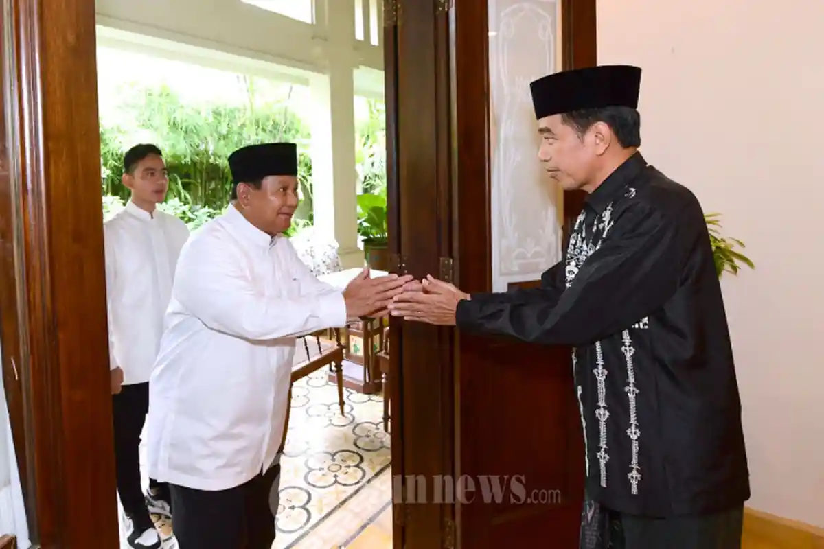 Terungkap Alasan Jokowi Beri Pangkat Jenderal Kehormatan ke Prabowo, Ternyata Diusulkan Oleh Ini