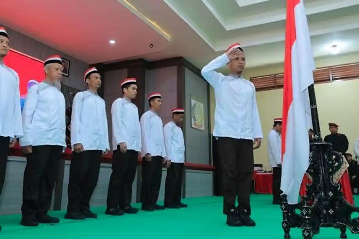 Lapas Porong Sidoarjo Disebut Berhasil Melakukan Deradikalisasi, 9 Napiter Ikrar Setia NKRI