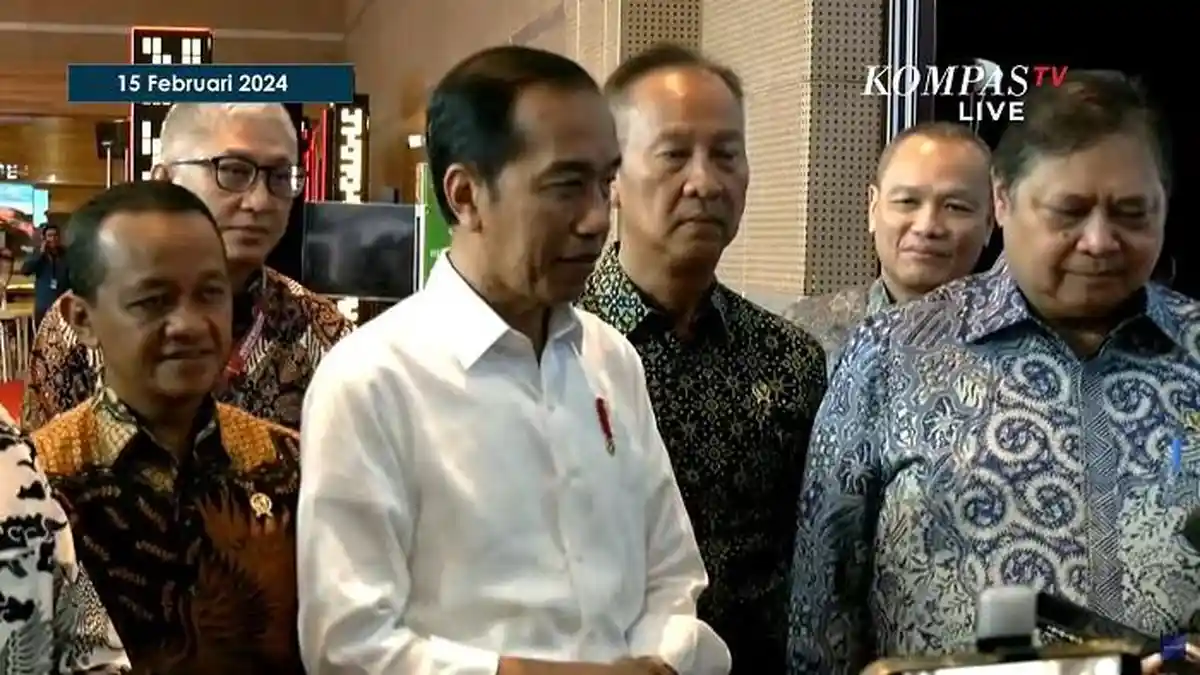Jokowi Tanggapi Hasil Quick Count Pilpres 2024: Ojo Kesusu, Sabar
