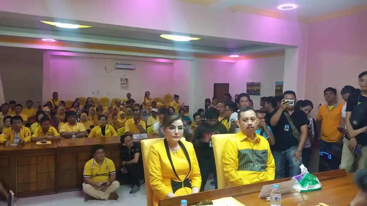 Feryando Lamaluta Sebut Dua Partai Ini Yang Akan Koalisi dengan Golkar