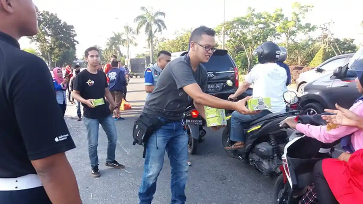Ngabuburit Bersama Motor Sport Yamaha