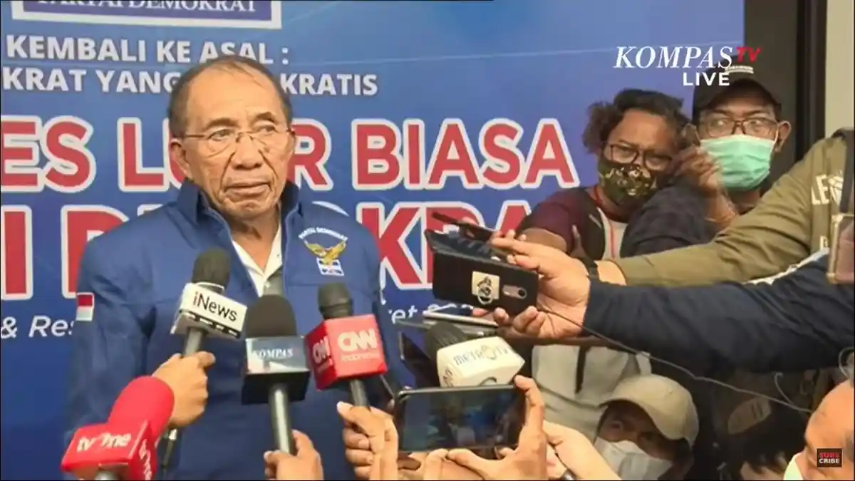 Max Sopacua: KLB Membawa Demokrat Kembali ke Khittah