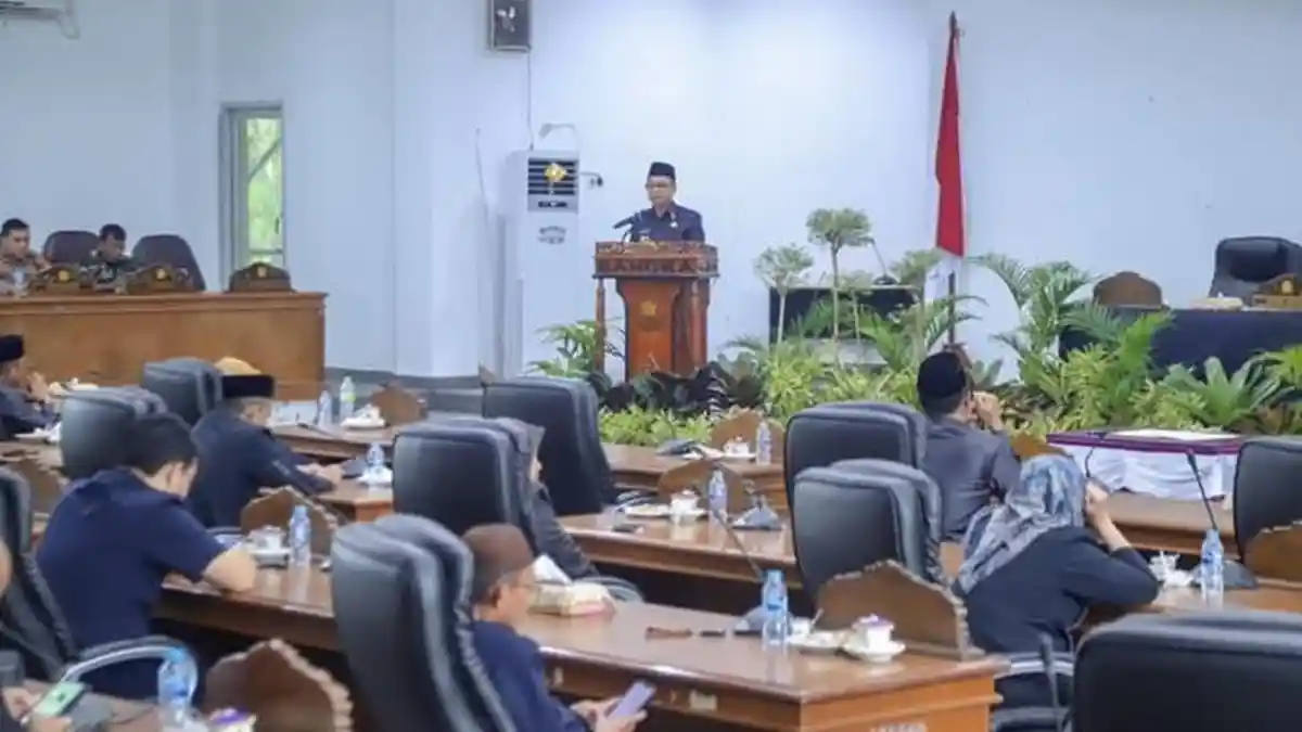 DPRD Bangka Sahkan Perda Perubahan Struktur Perangkat Daerah