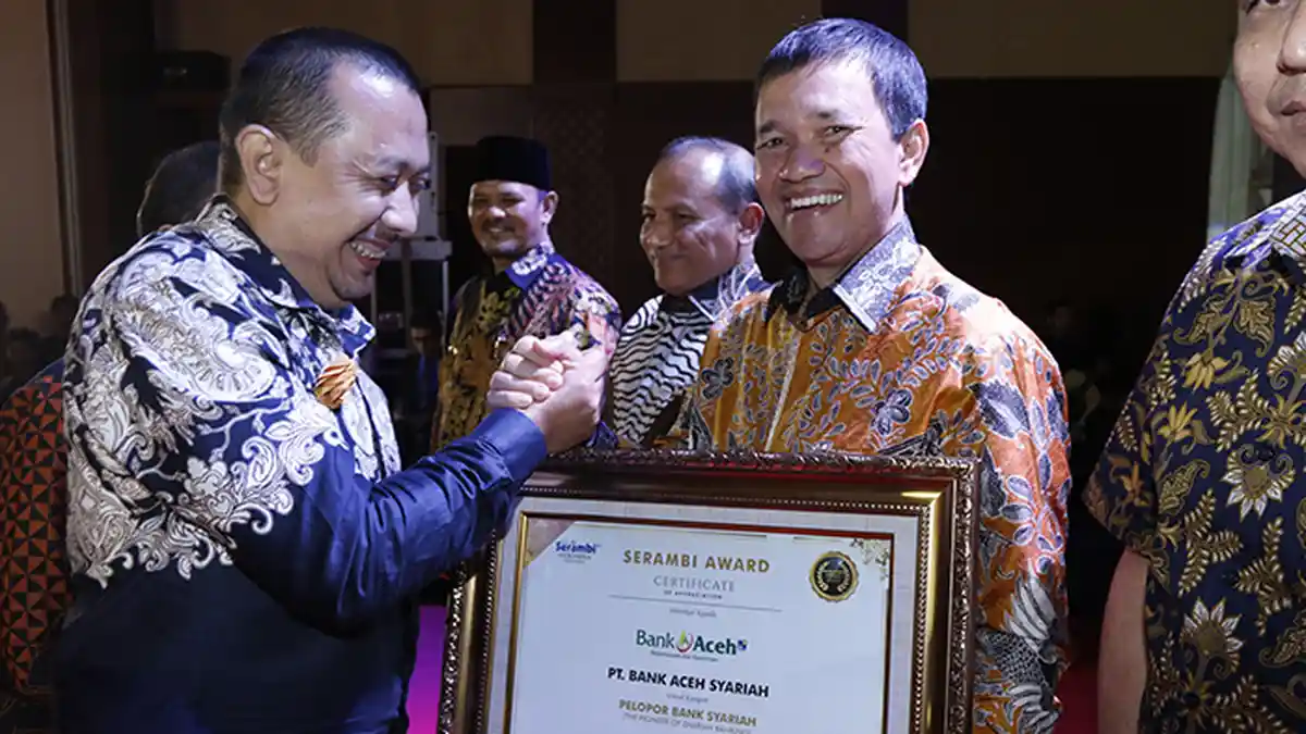 Bank Aceh, Pelopor Ekonomi Syariah