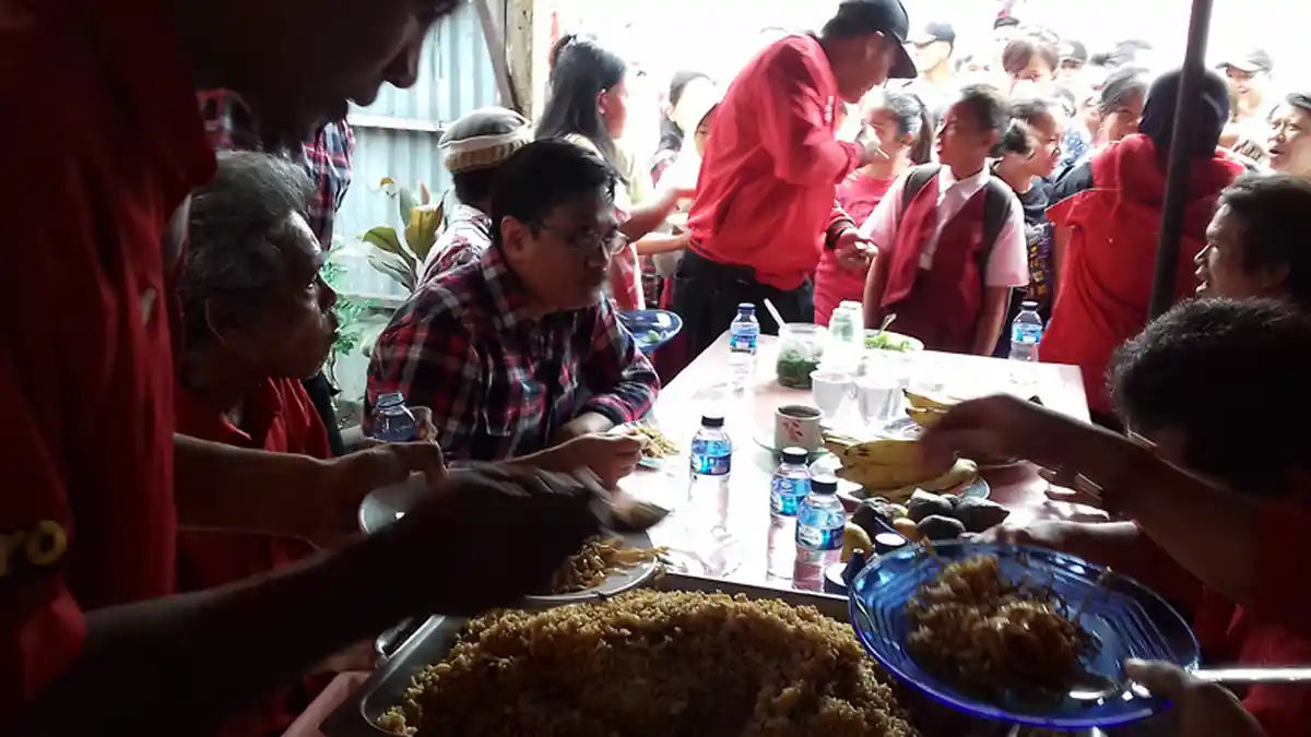 Djarot: Kalau Janda Kembang yang Masih Kuat, Ya Jangan