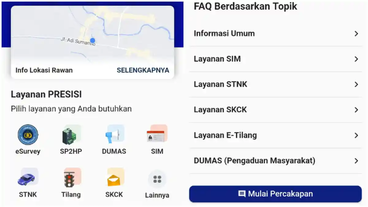 Langkah Membuat SKCK secara Online, Download Aplikasi SuperApps Presisi Polri dan Siapkan KTP