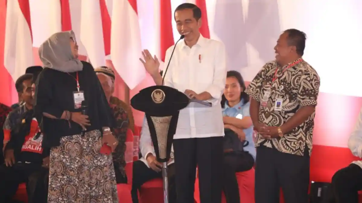 Jokowi Bantah Penyataan Prabowo soal Korupsi Indonesia seperti Kanker Stadium 4