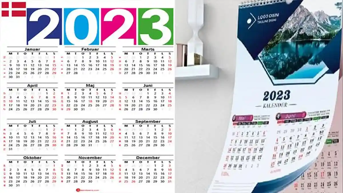 Kalender 2023 Lengkap Libur Nasional Dan Cuti Bersama, Kamis 2023 Paling Banyak Tanggal Merah!