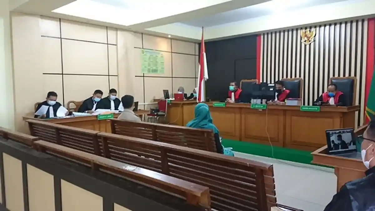 Mantan Kadis Perkim Sungai Penuh Dihukum Lebih Berat, Vonis 7 Tahun Penjara dan Denda Miliaran