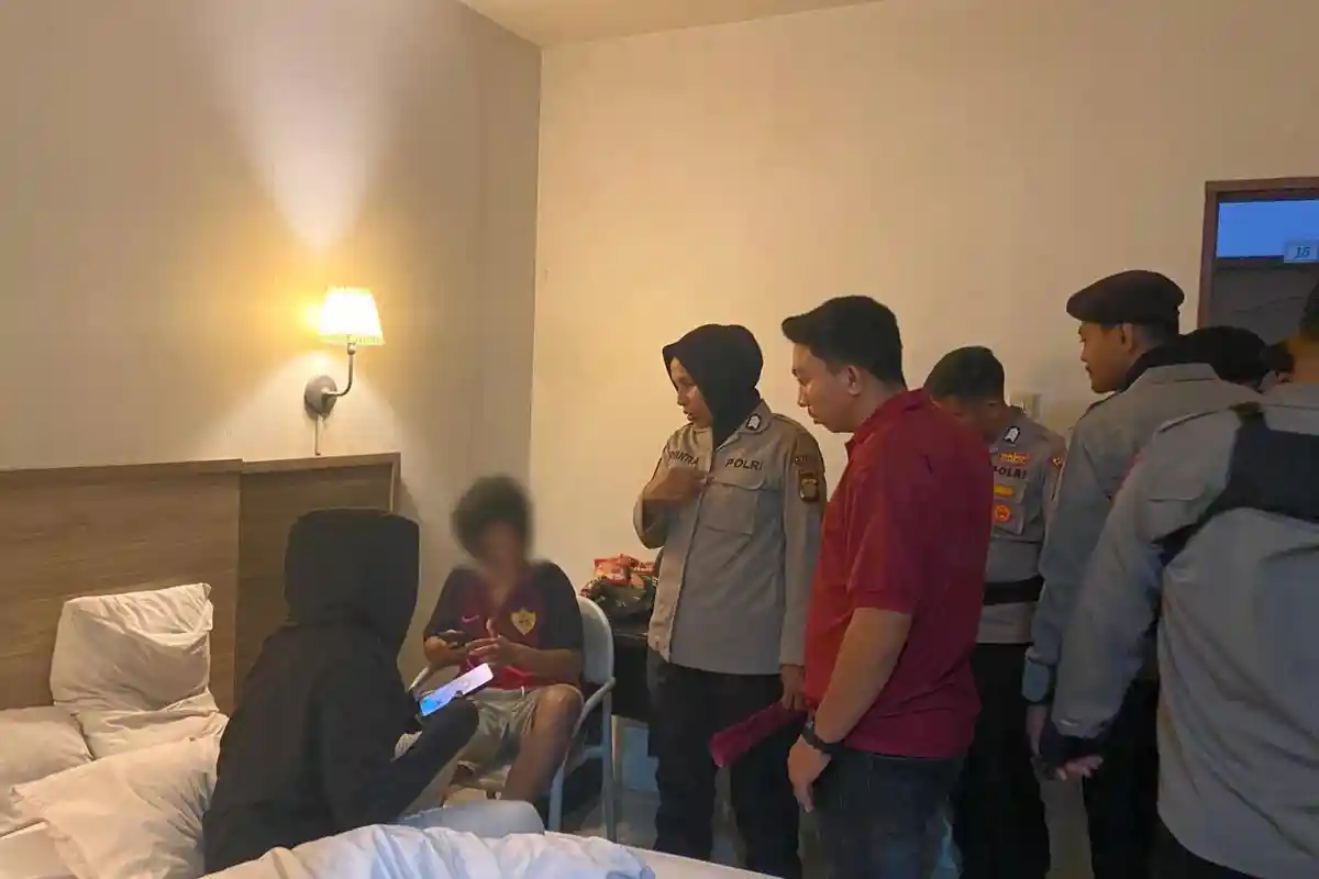 Polres Ternate Amankan 2 Wanita Lagi Asik di Kamar Hotel, Mereka Bisa Pulang Kalau Dijemput Keluarga