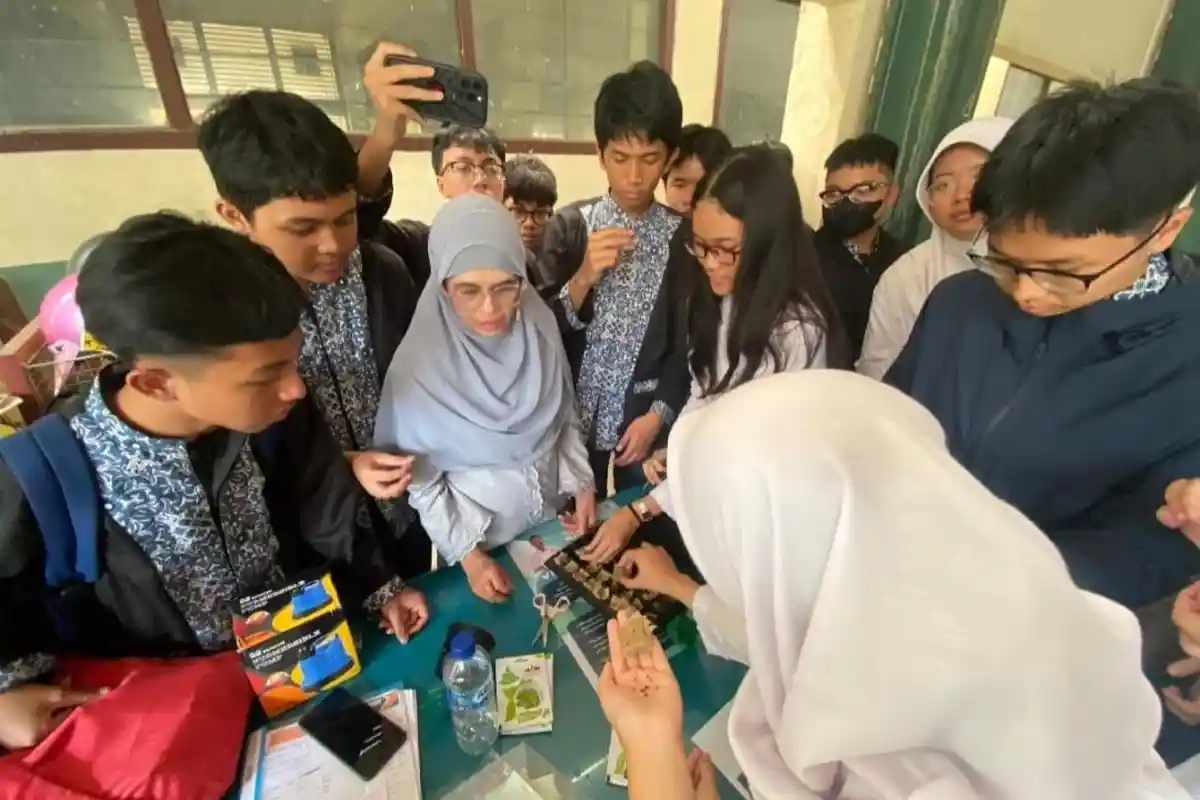 Program ASRI Kompas Gramedia Jadi Deep Learning Pelajaran Biologi,  Ajak Murid Peduli Lingkungan