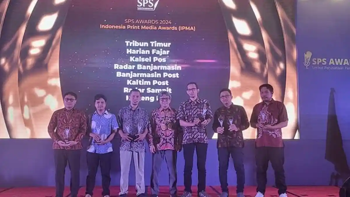 Tribun Network Sabet Sejumlah Penghargaan SPS Awards 2024