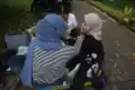 Antusias Penggemar BLACKPINK Penuhi Kawasan GBK