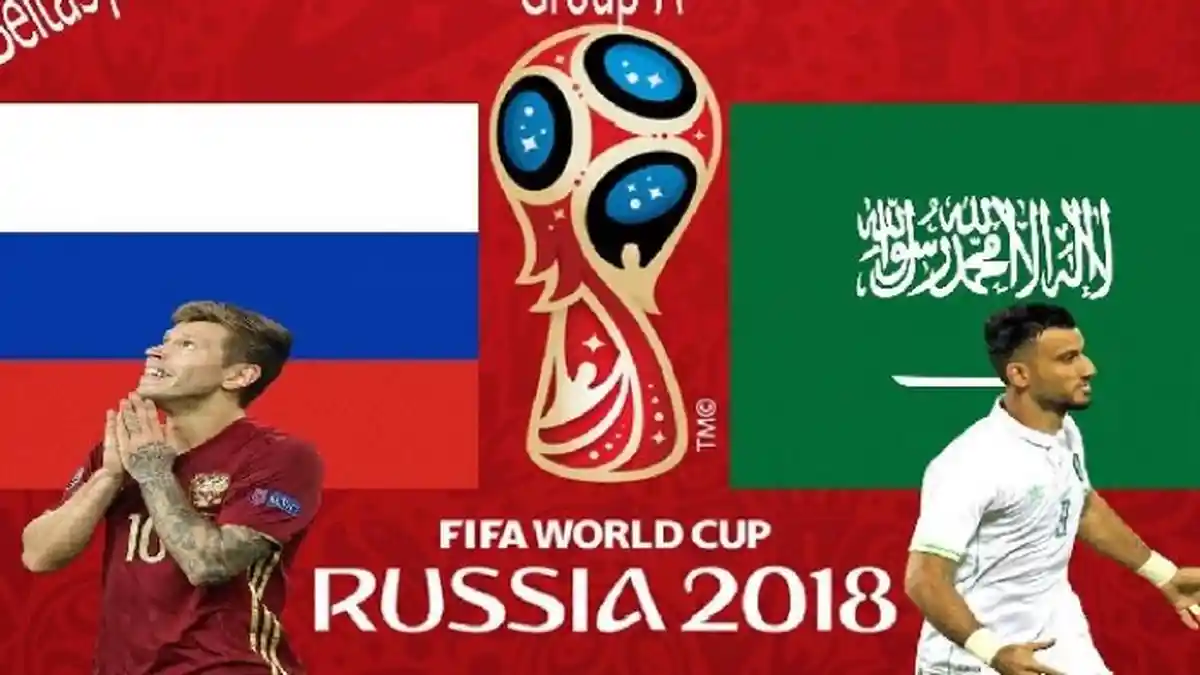 Inilah Statistik dan Prediksi Laga Pembuka Piala Dunia 2018 Arab Saudi Vs Rusia