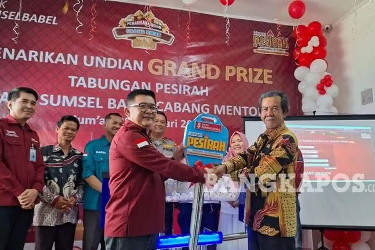 13 Nama Daftar Pemenang Undian Pesirah Bank Sumsel Babel Mentok, Sumiran Paling Beruntung 