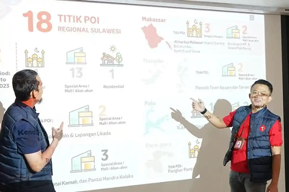 Trafik Data Selama RaFI 2023 Diperkirakan Tumbuh 8,25 Persen, Telkomsel Optimasi Jaringan di 18 POI