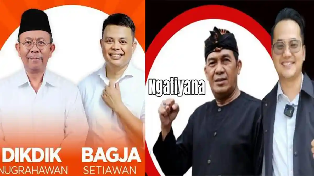 Pilkada Kota Cimahi 2024, Dikdik-Bagja dan Ngatiyana-Adhitia Daftar ke KPU Pada Hari ke-2 dan ke-3