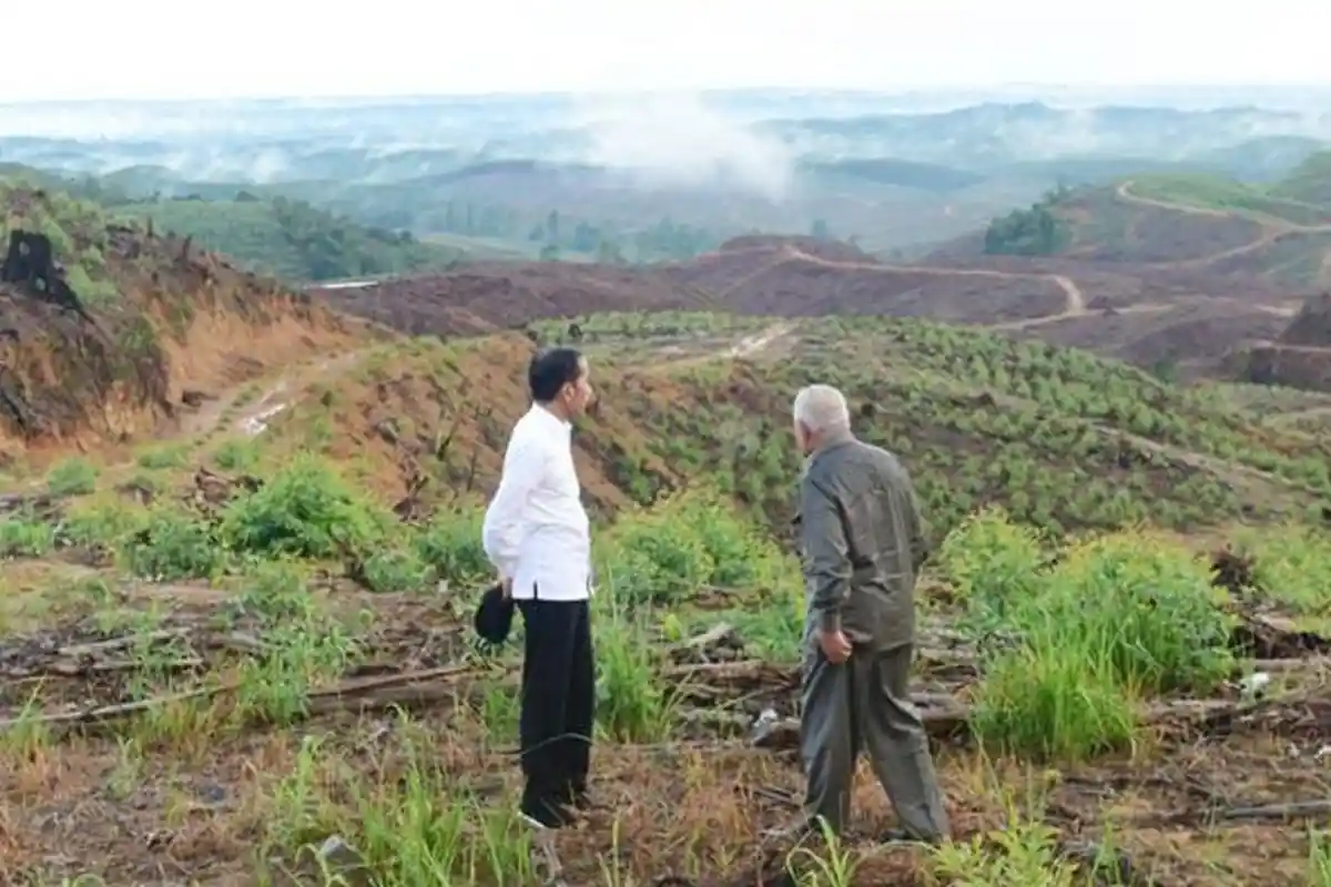 Proyek Swasta Pertama Dimulai di IKN