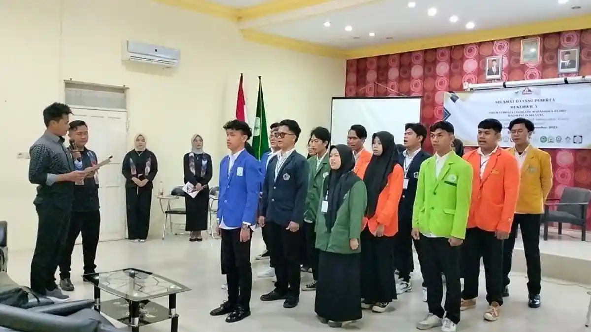 Gelar Musyawarah Kerja Wilayah V, FL2MI Kalsel Lantik Pengurus Baru ...