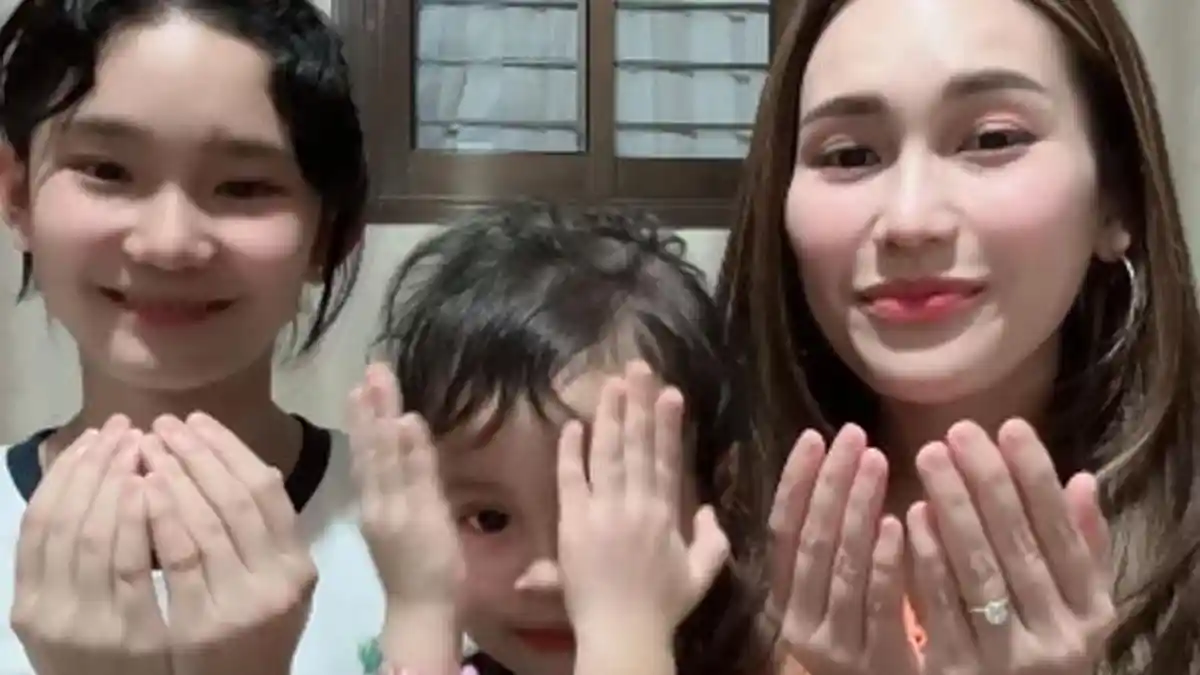 Ayu Ting Ting Ungkap Asal Usul Doa Ya Allah Lindungi Bilqis yang Viral Diparodikan