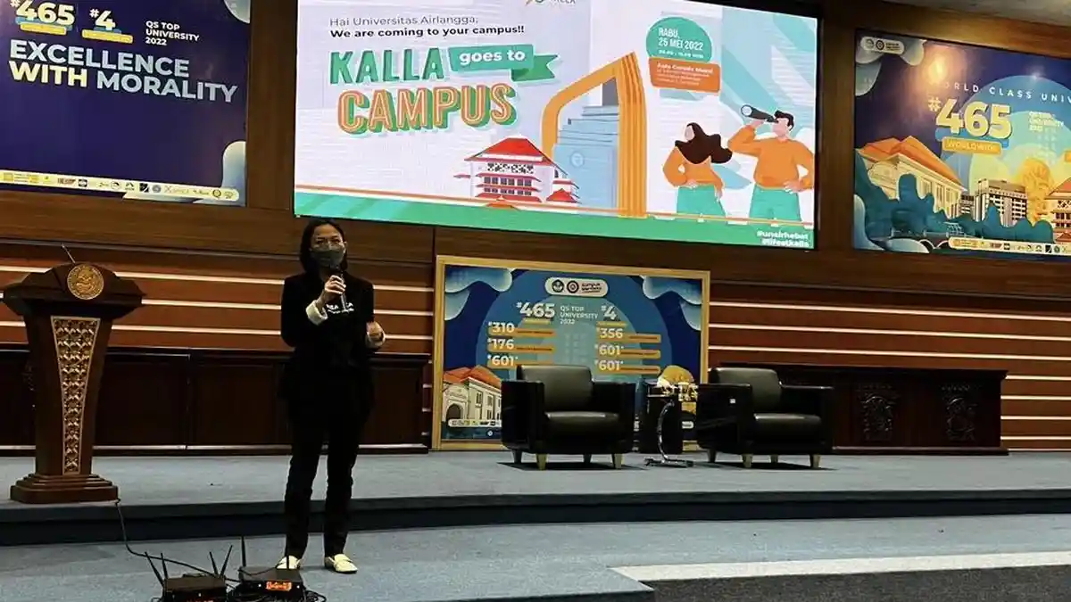 Gratis! Yuk Ikut Kalla Campus Talks di Unhas