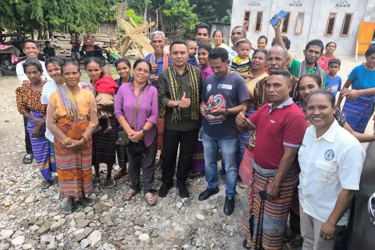 SPK Dengar Langsung Aspirasi Masyarkat Soal Air Minum dan Rumah Ibadah