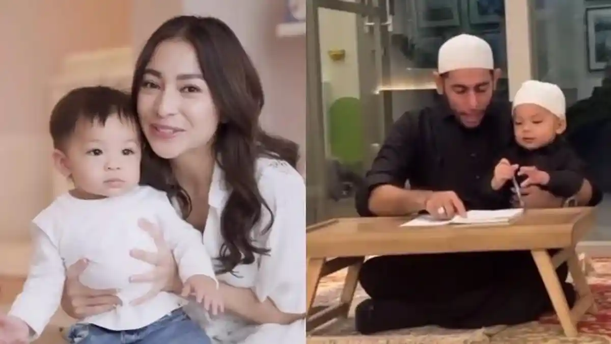 Anak Nikita Willy Baru 2 Tahun Sudah Diajarkan Mengaji