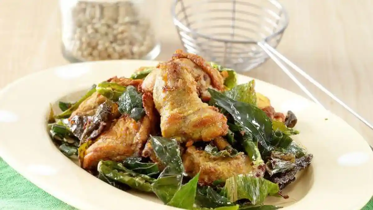 Resep Ayam Goreng Super Enak yang Bikin Anak Lahap Makan