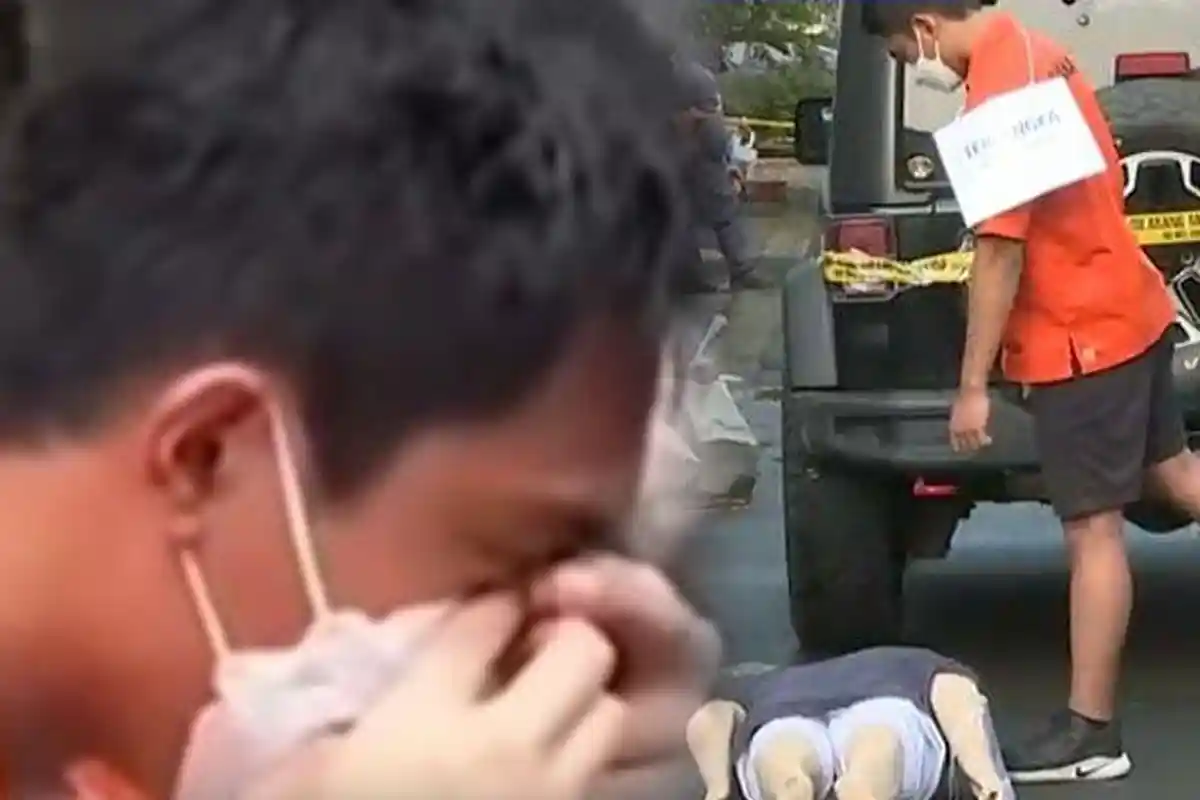 ARTI Tangisan Mario Dandy saat Rekonstruksi Menurut Pakar Mikro Ekspresi: Ada Emosi Marah, ke Siapa?