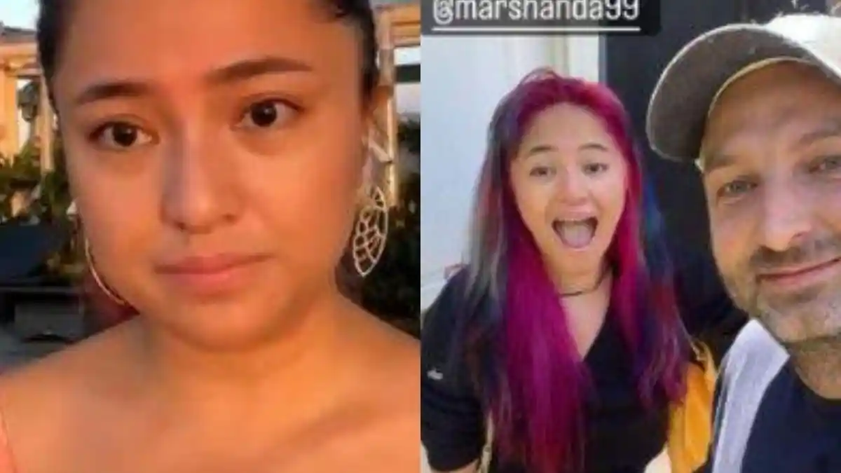 Percakapan Terakhir Marshanda Sebelum Hilang di Los Angeles