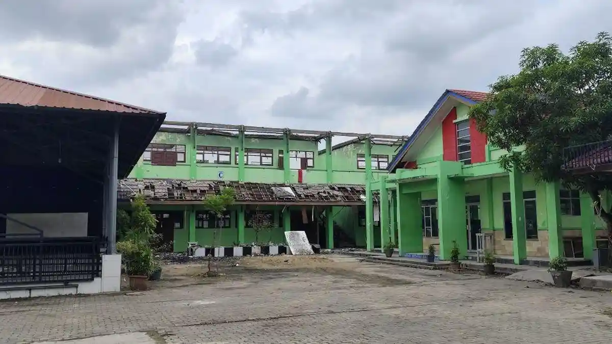 SMP Negeri 2 Samarinda Dibangun Ulang Pasca Kebakaran, Ditarget Dipakai Tahun Ajaran Baru