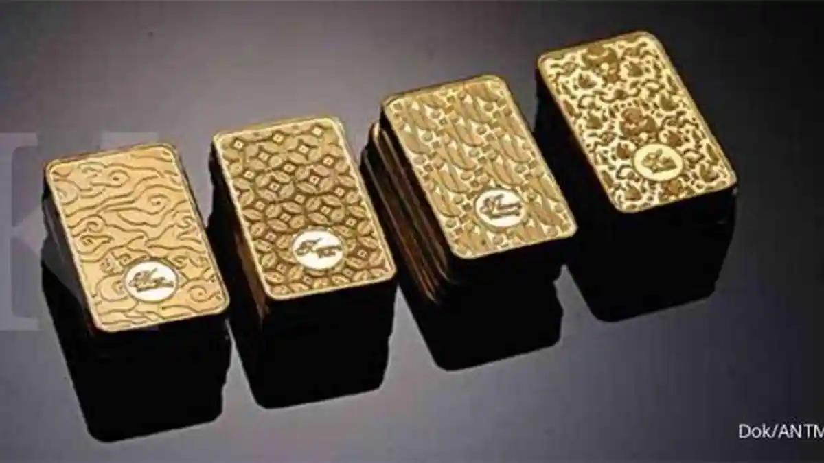 HARGA EMAS Antam Hari Ini 10 Februari 2025, Dekati Rekor Harga Tertinggi