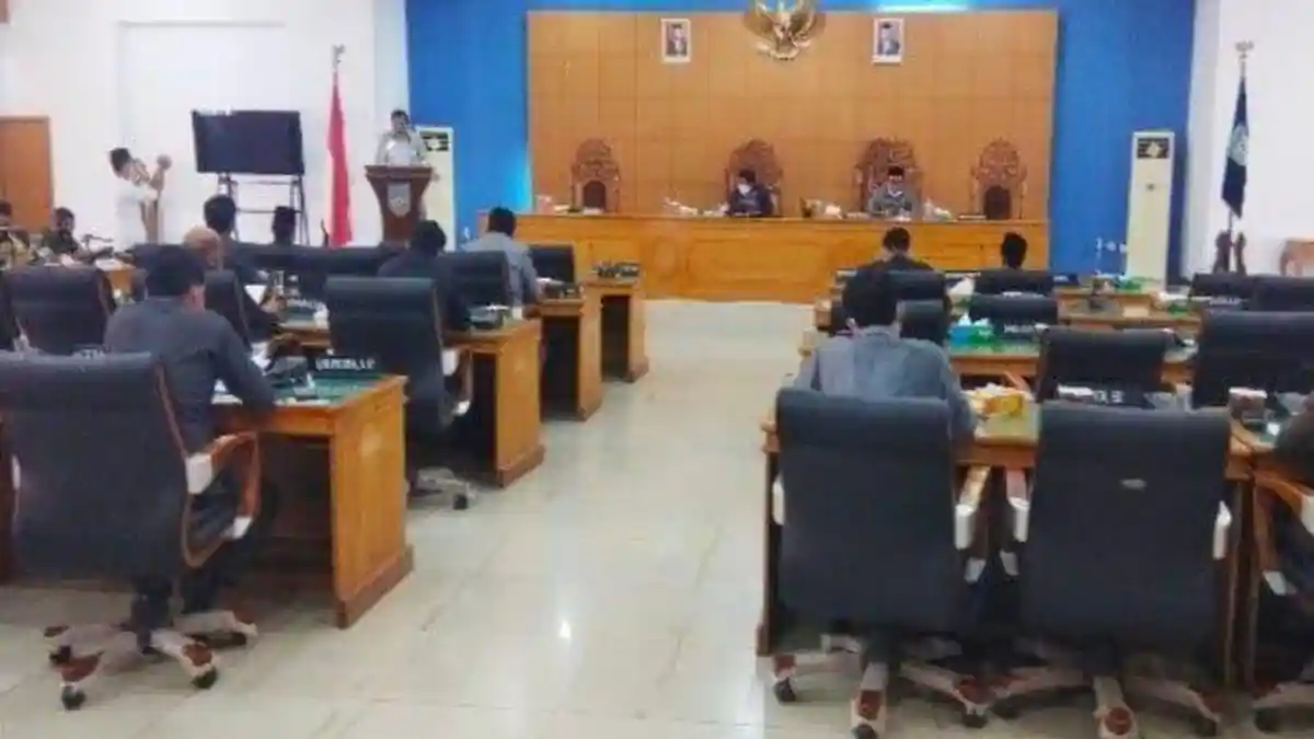 DPRD Bengkulu Utara Tetapkan 15 Raperda Masuk Pembahasan Tahun 2024